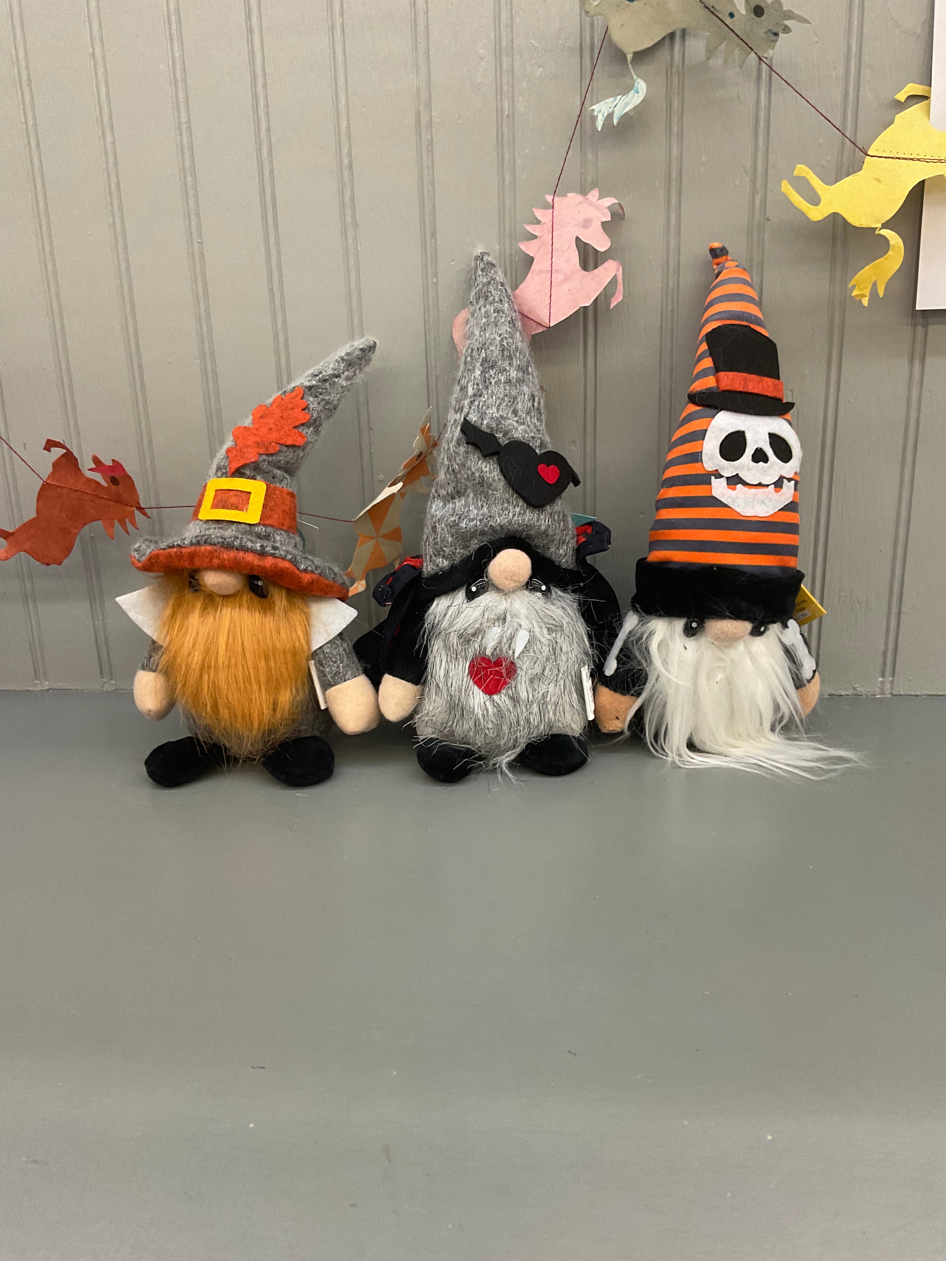 GiftCraft Assorted Autumn Gnomies