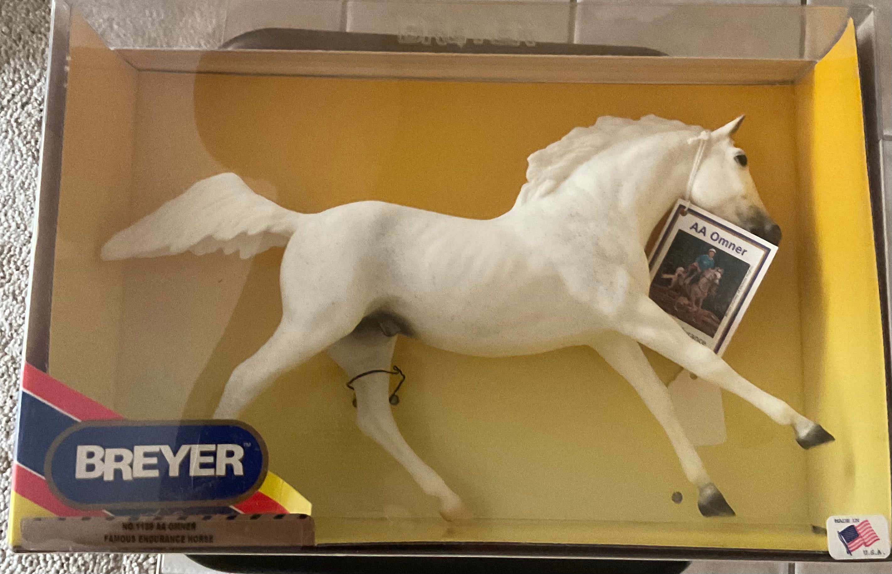 Pre-Owned #1139 AA Omner Breyer Model Horse