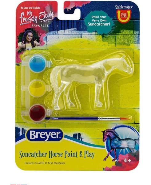 Suncatcher Horse Paint and Play Stablemate 4230