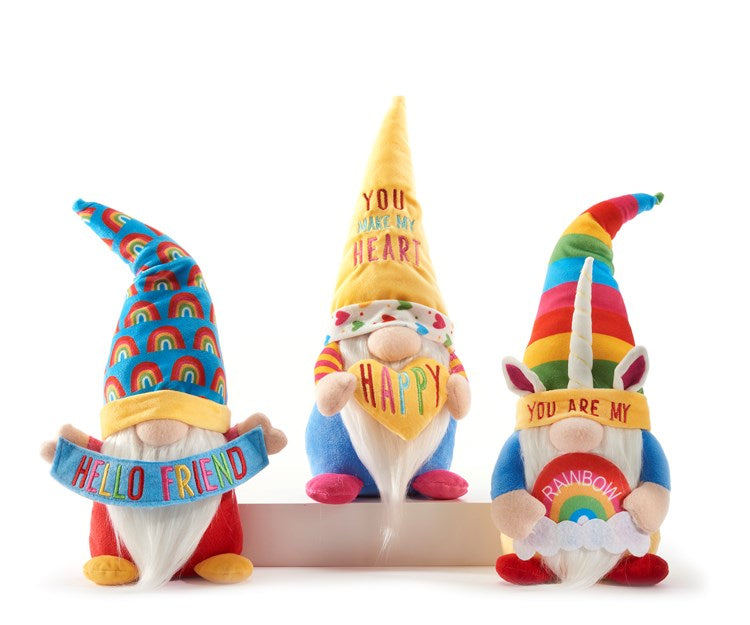 GiftCraft Assorted Friendship Gnomes