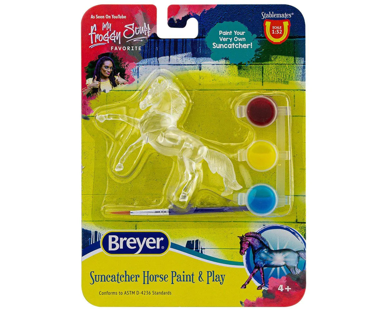 Suncatcher Horse Paint and Play Stablemate 4230