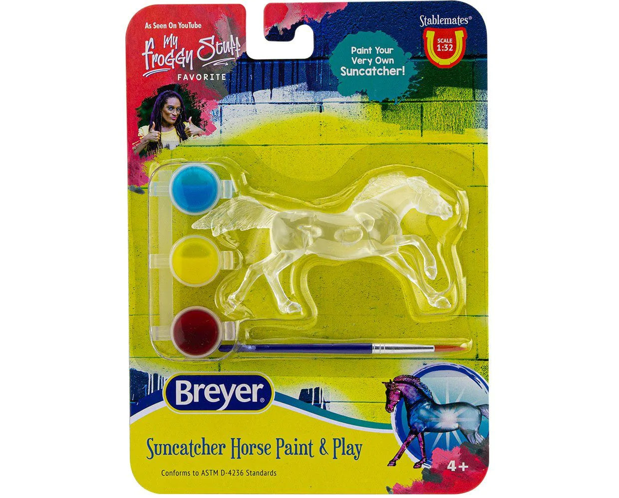 Suncatcher Horse Paint and Play Stablemate 4230