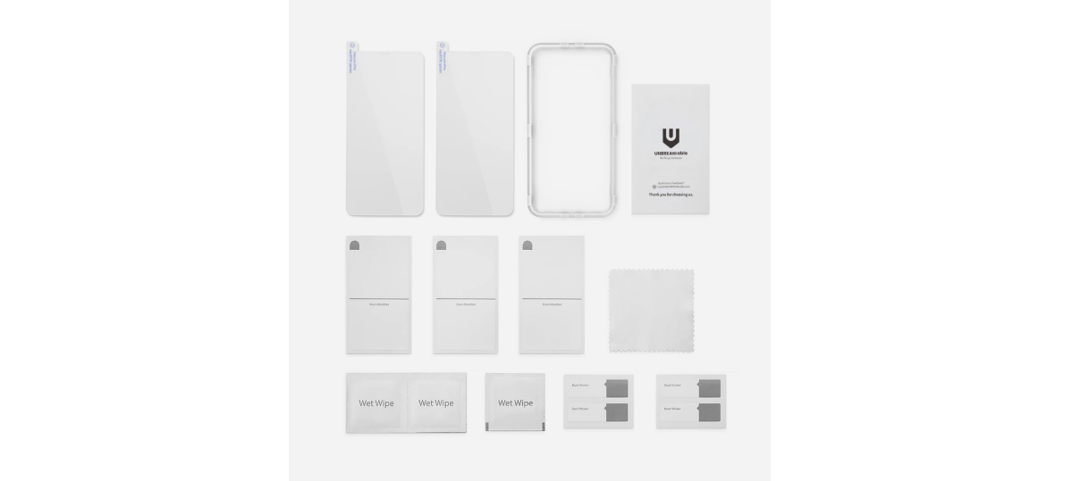 screen protector installation kit