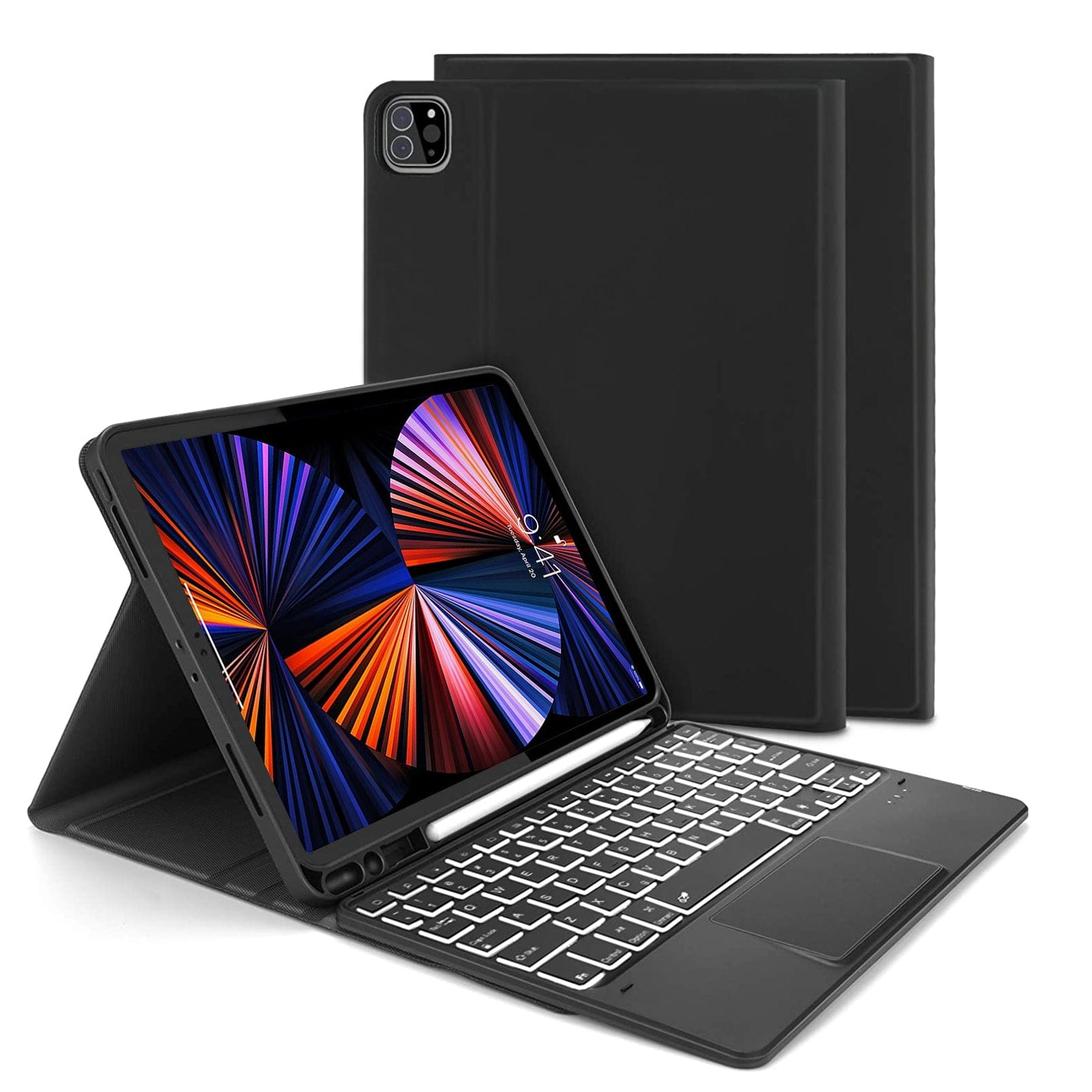 Keyboard Folio Case for Apple iPad Pro 12.9