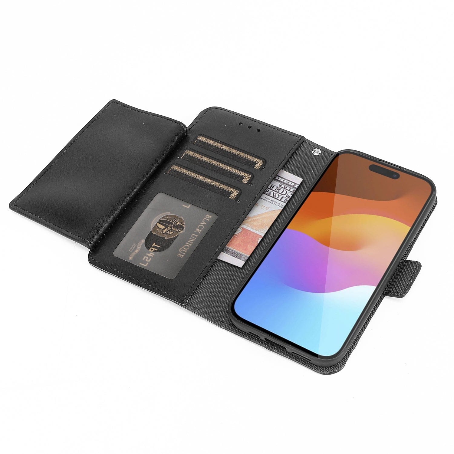 Indy Series Wallet Case with MagSafe - iPhone 15 Pro Max