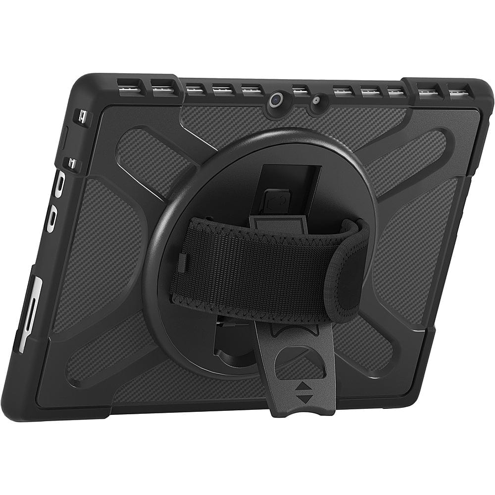 PROTECTION Hand Strap Series Case for Microsoft Surface Pro 9 and Pro 10 - Black