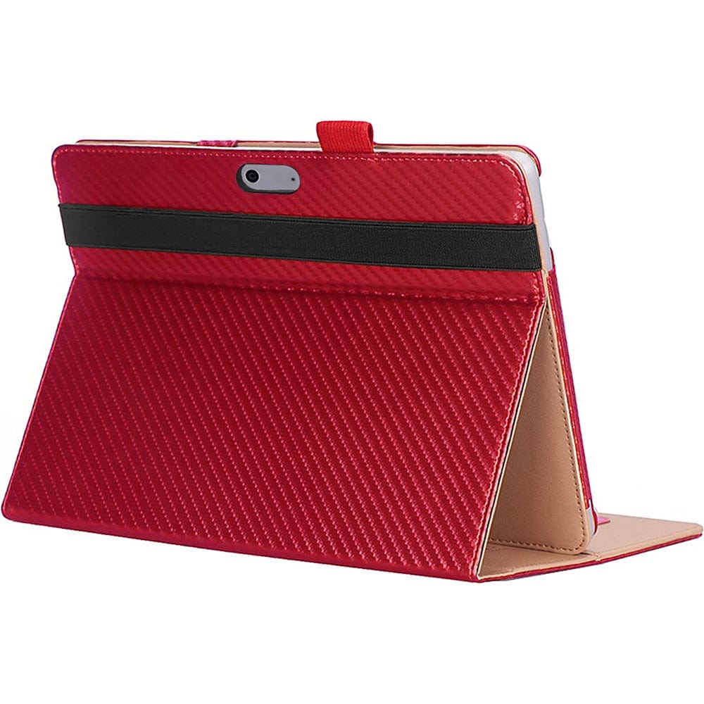 Bi-Fold Folio Case for Microsoft Surface Go 4 and Surface Go 3 - Red