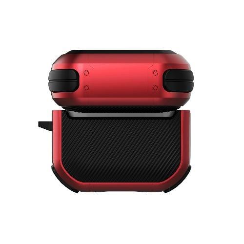 SaharaCase - Armor Series Case for Apple AirPods (3rd Generation) - Red