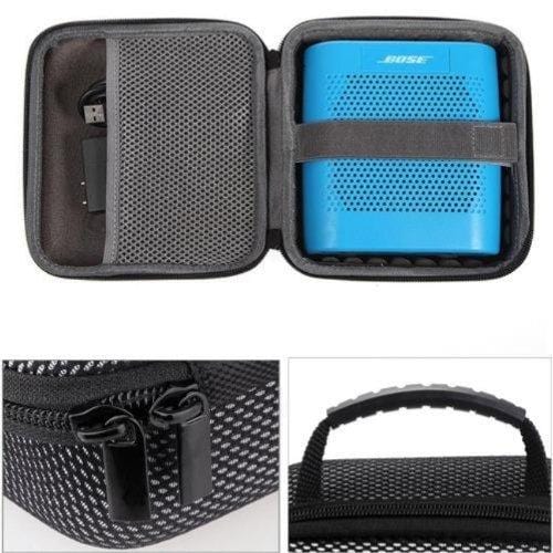 SaharaCase - Travel Carry Case for BOSE SoundLink Color II Portable Bluetooth Speaker - Black