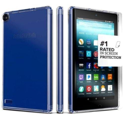 Crystal Series Case for Kindle Fire 7 (2017) - Clear