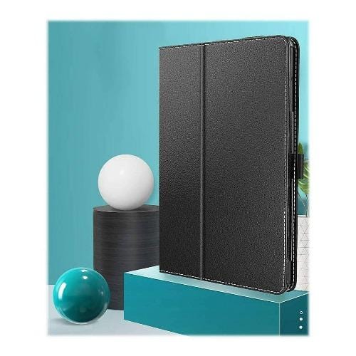 Folio Series Case - for Amazon Fire HD 8 and Fire HD 8 Plus (2020 and 12th Gen 2022) - Black