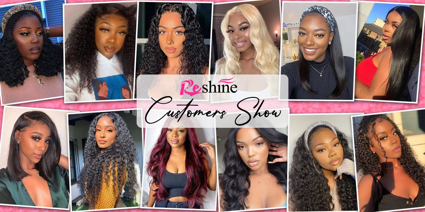 reshine hair lace front wigs