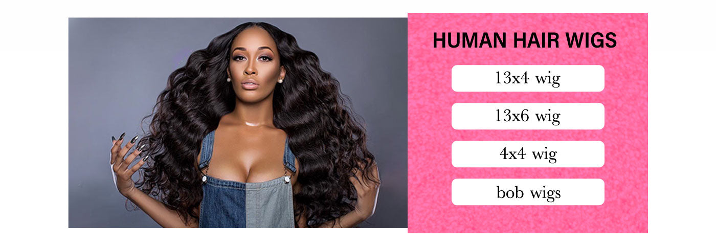 rehine hair human hair wigs