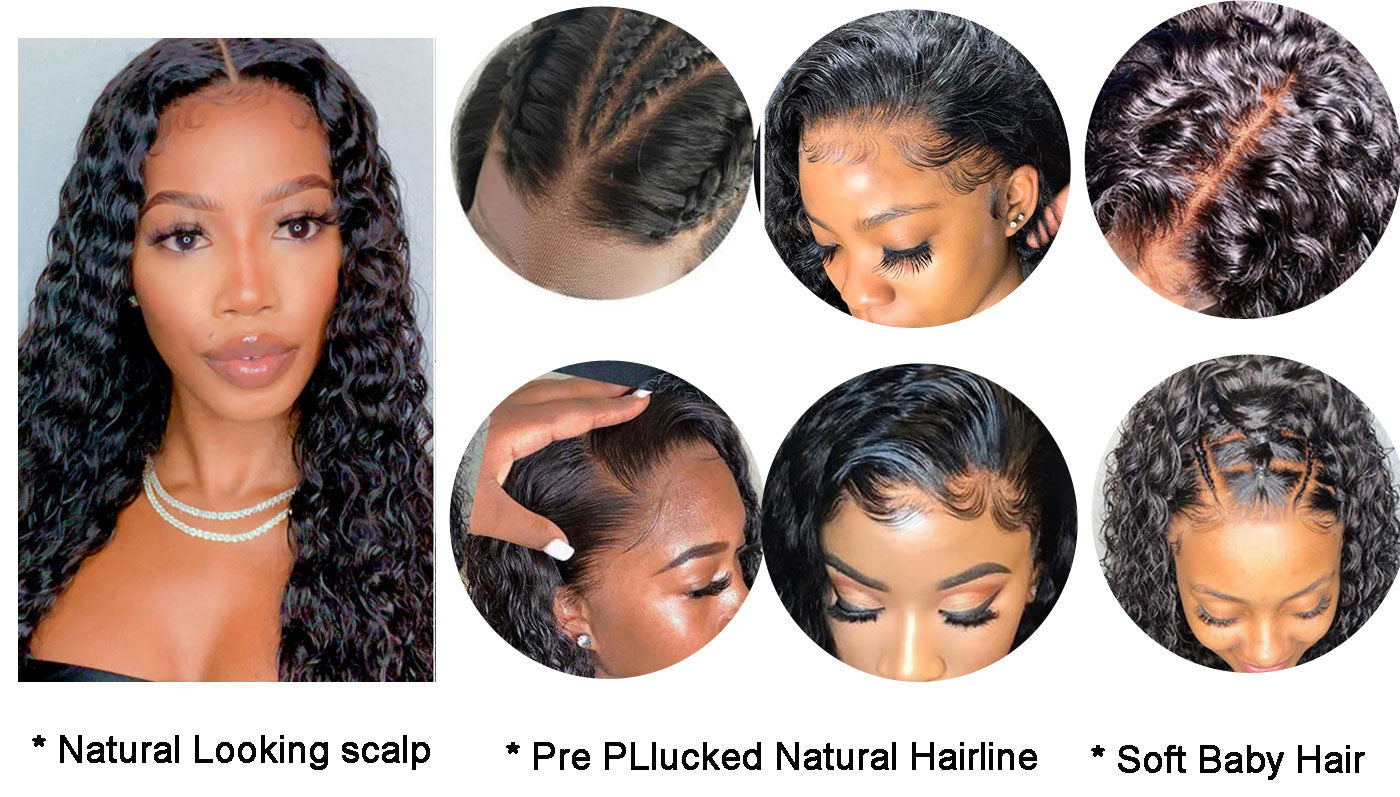 HD Lace Wig Water Wave