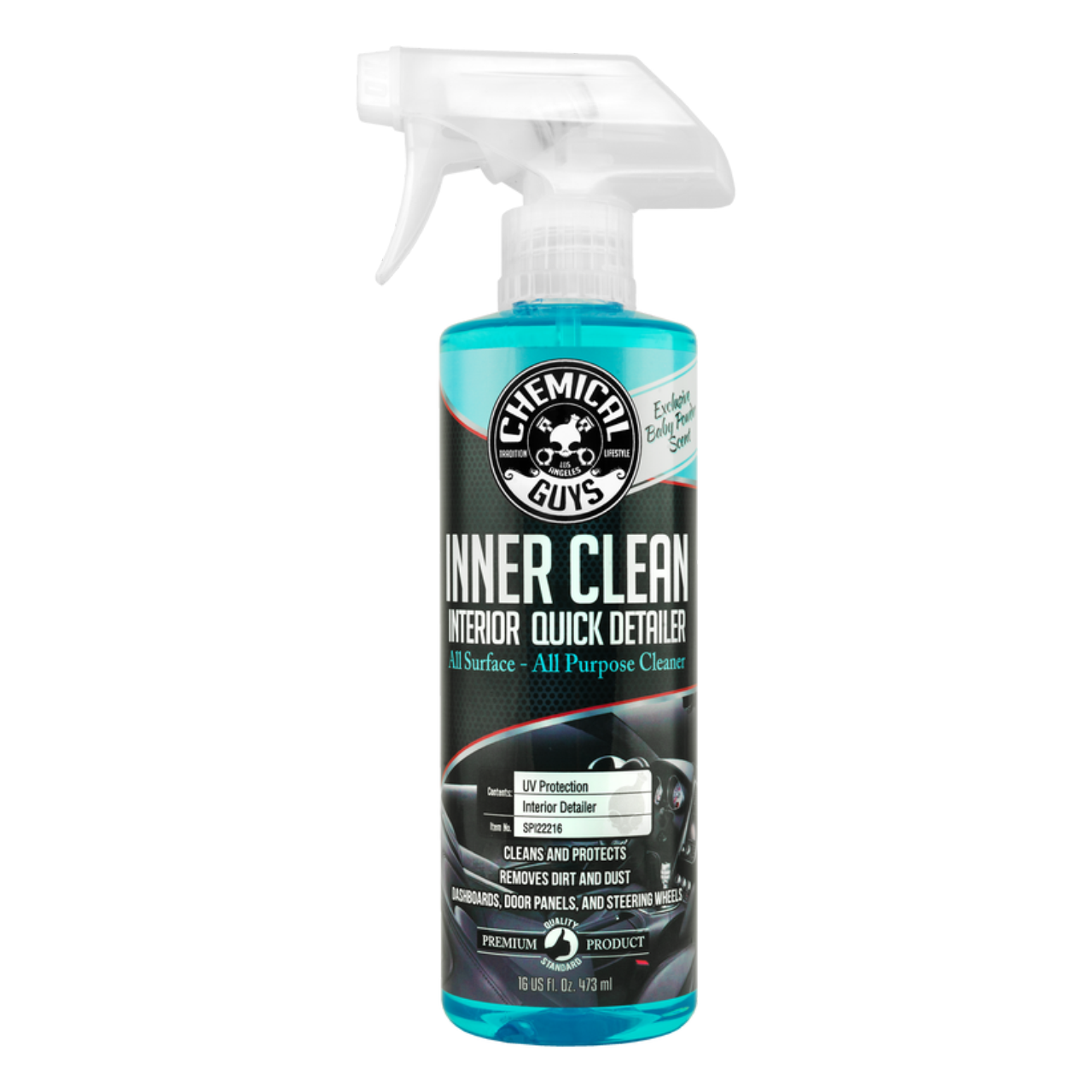 Chemical Guys InnerClean Quick Detailer and Protectant 16 oz.