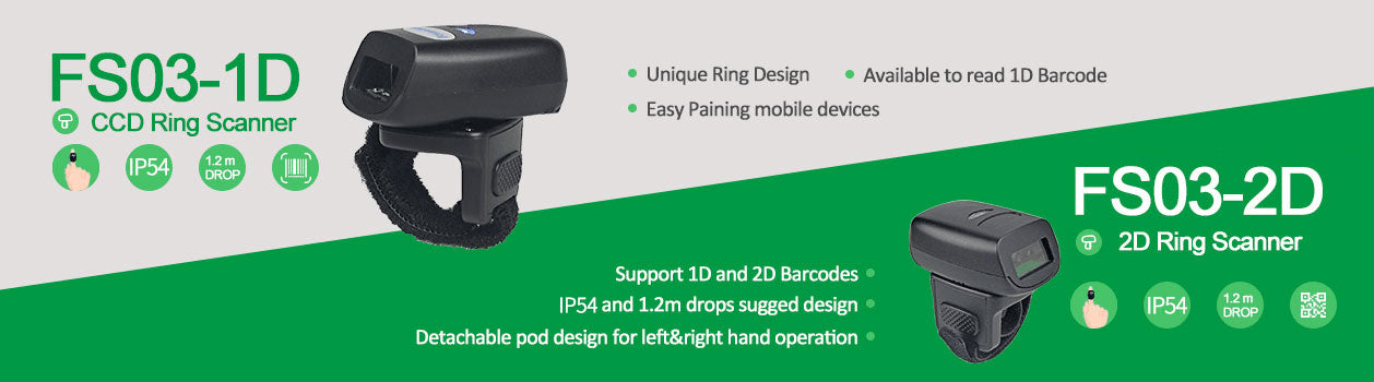 Wearable Ring Scanner