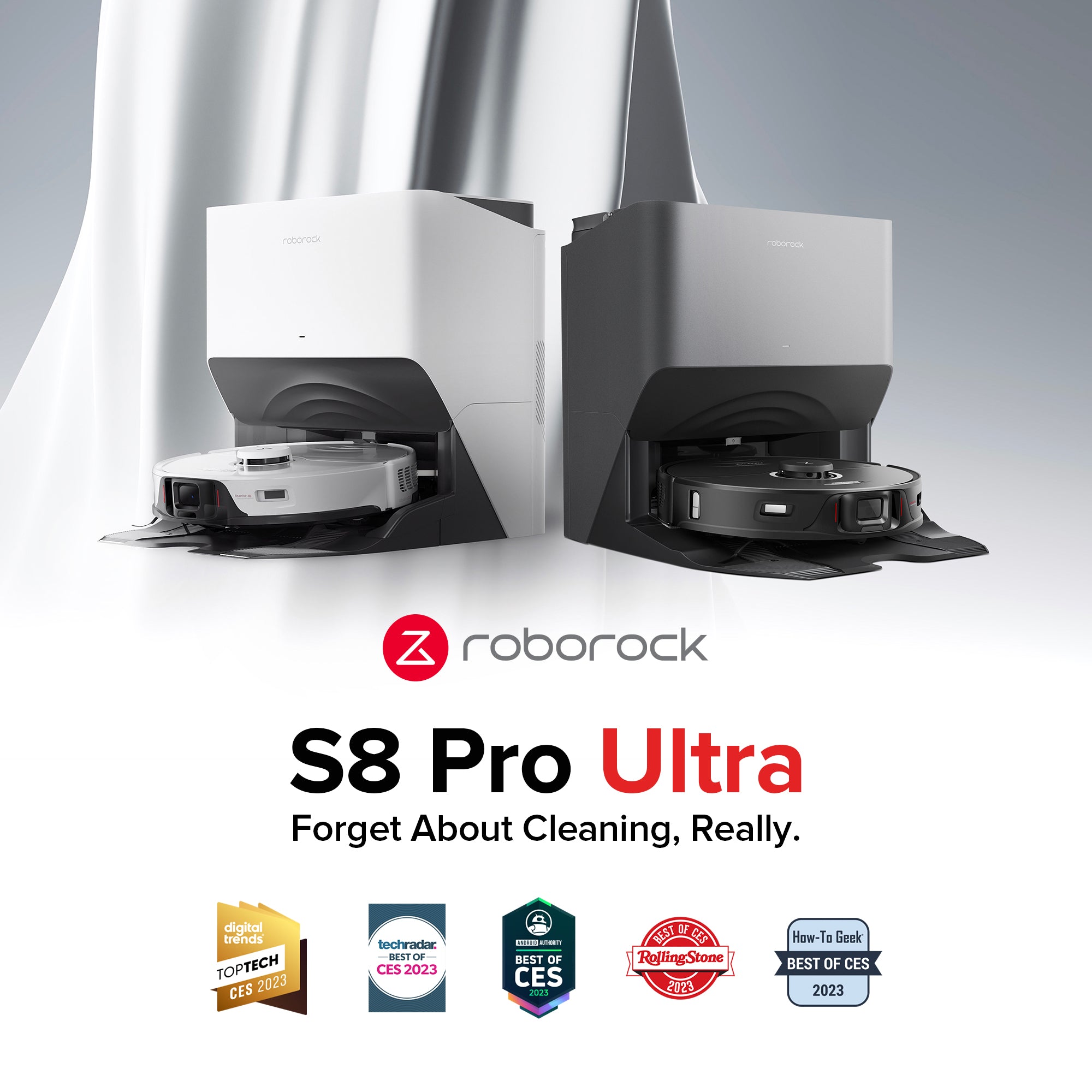 Roborock S8 Pro Ultra Auto-Dries Mop to Prevent Germs