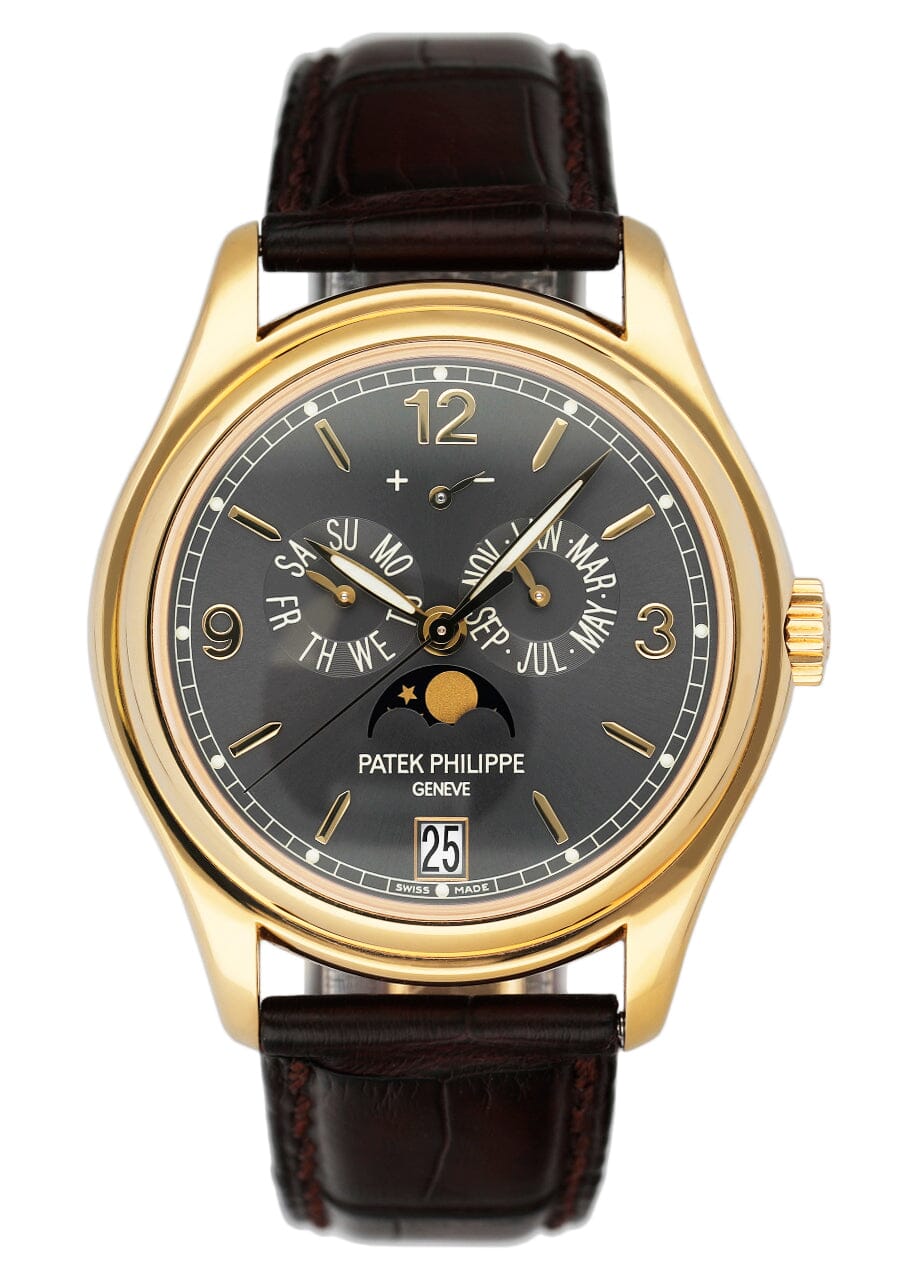 Patek Philippe Annual Calendar 5146J Slate Dial Mens Watch With Box Papers