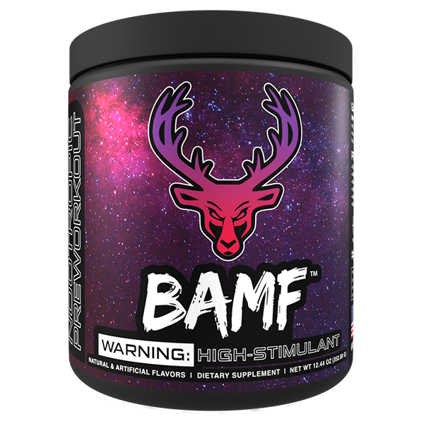 BAMF High Stimulant Nootropic Pre-Workout