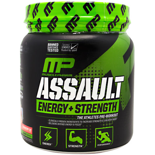 MusclePharm Sport Series Assault