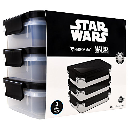 Perfectshaker Meal Prep Containers