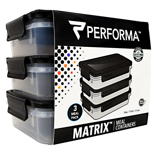 Perfectshaker Meal Prep Containers