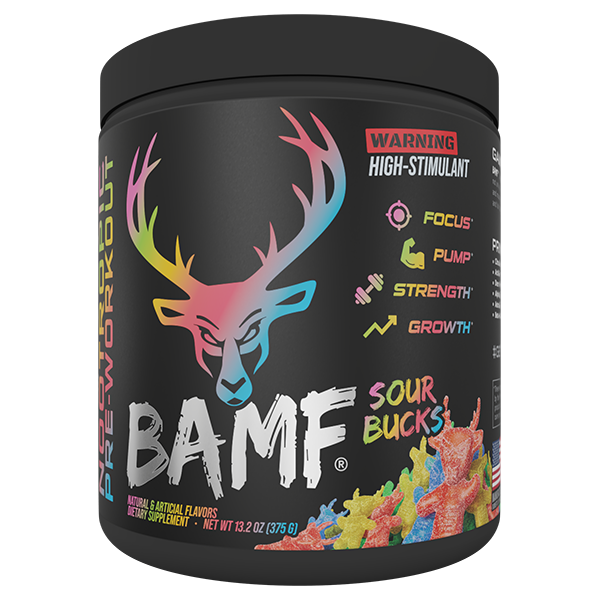 BAMF High Stimulant Nootropic Pre-Workout