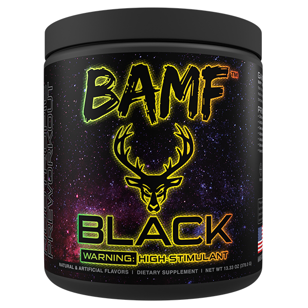 BAMF High Stimulant Nootropic Pre-Workout