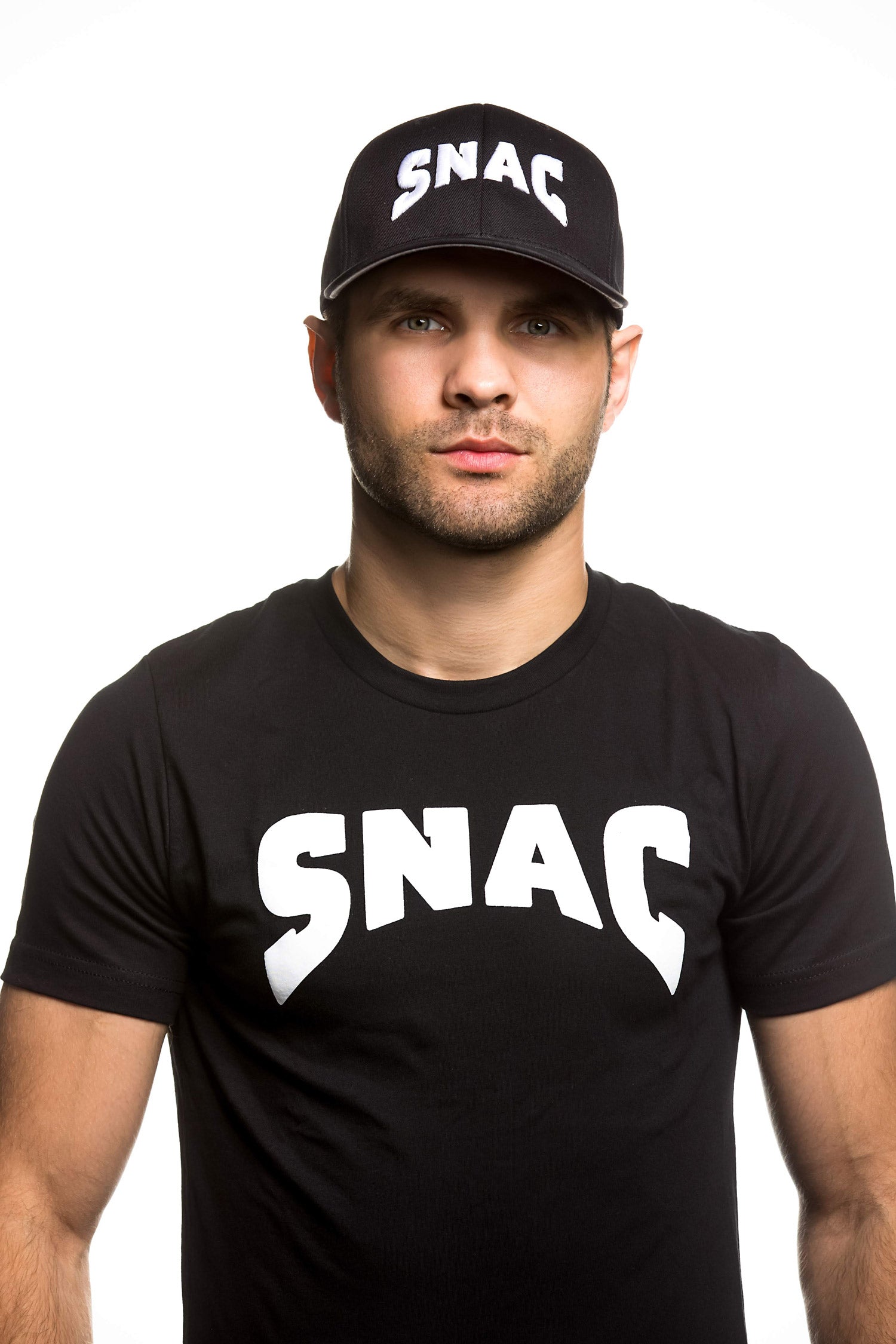 SNAC - Black Flex Fit Cap