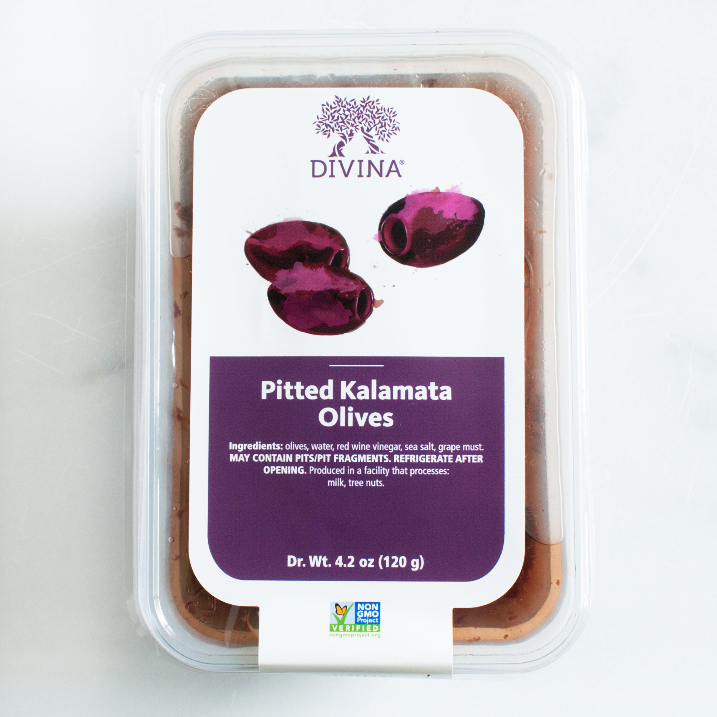 Organic Pitted Kalamata Olives