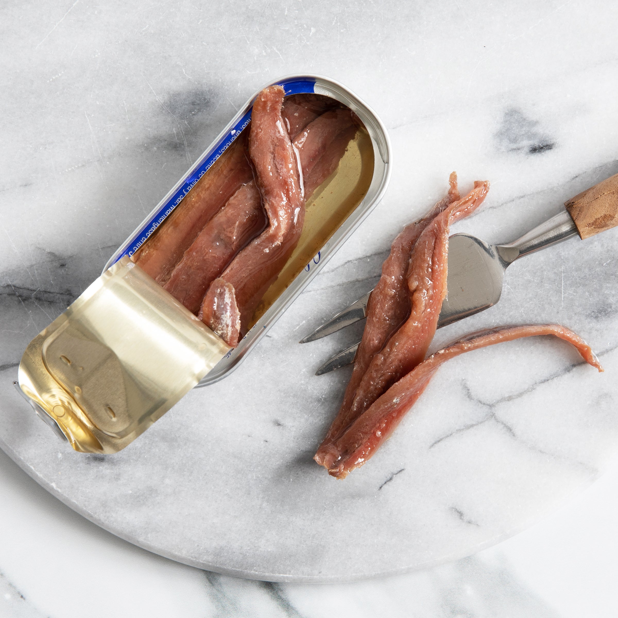 Spanish Anchovies in Olive Oil