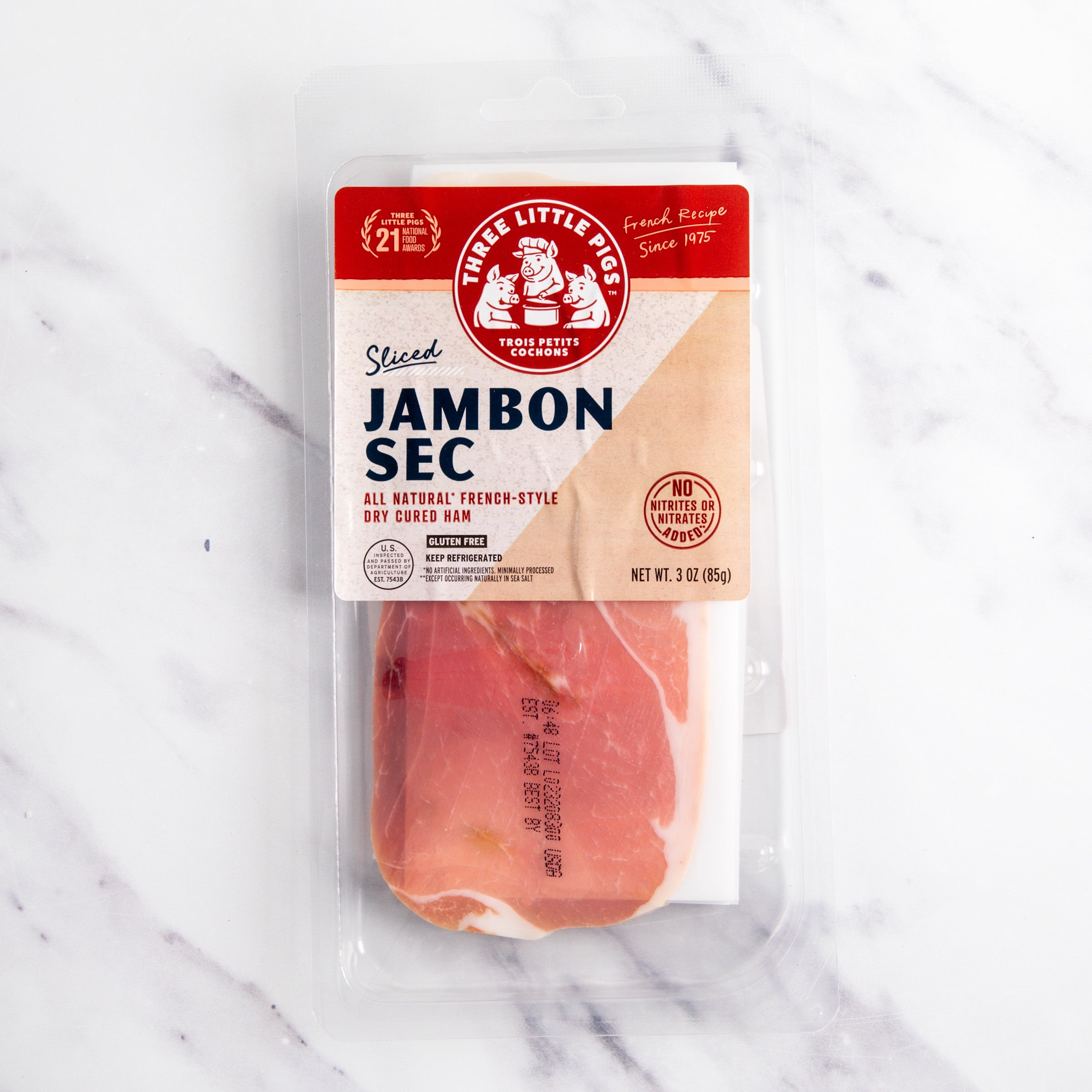 Jambon Sec - Sliced