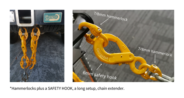 hammerlocks plus a safety hook