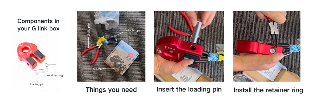 how to install a G link