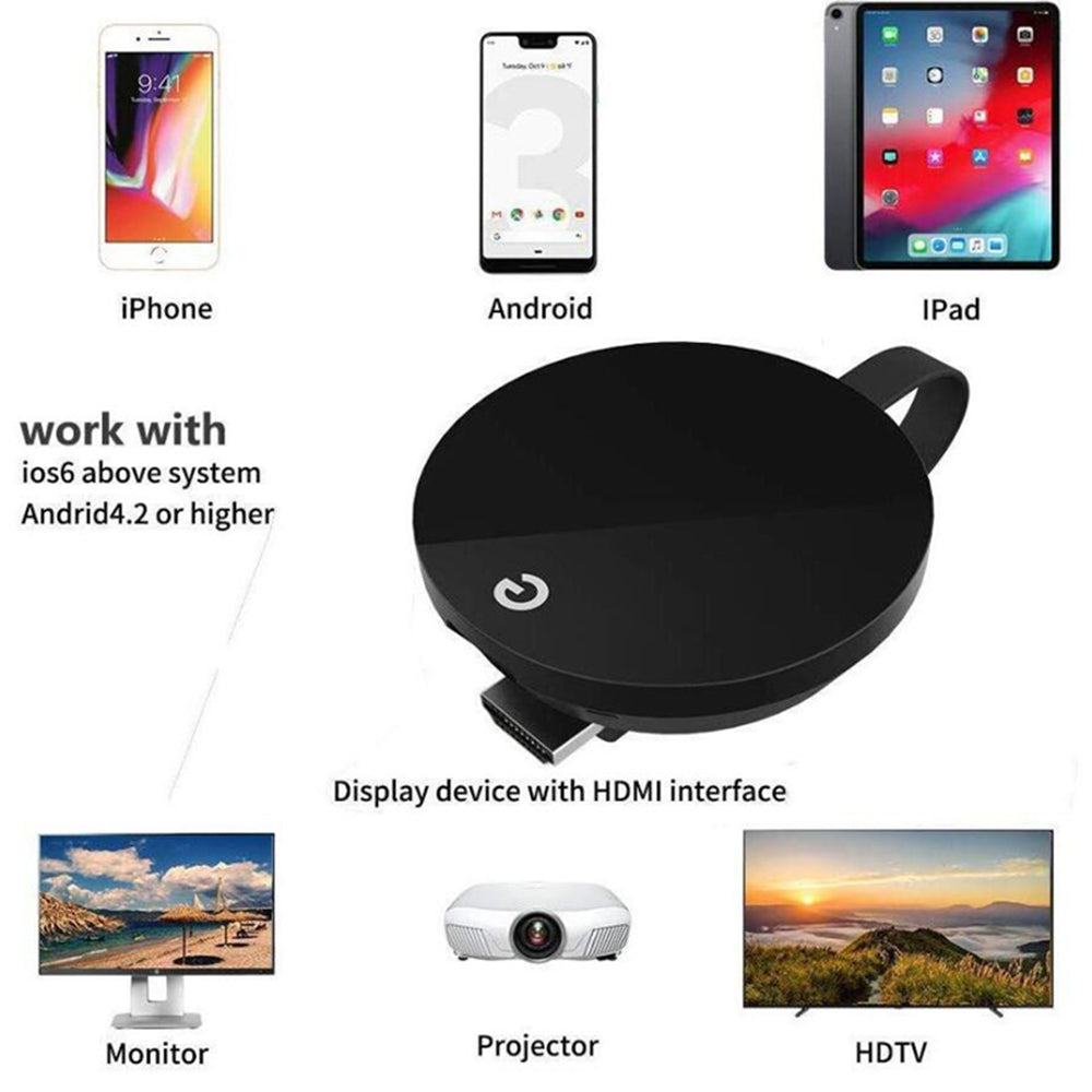 4k Anycast Miracast Airplay For Chromecast 3 Ultra Wireless Hdmi Tv St Weehool