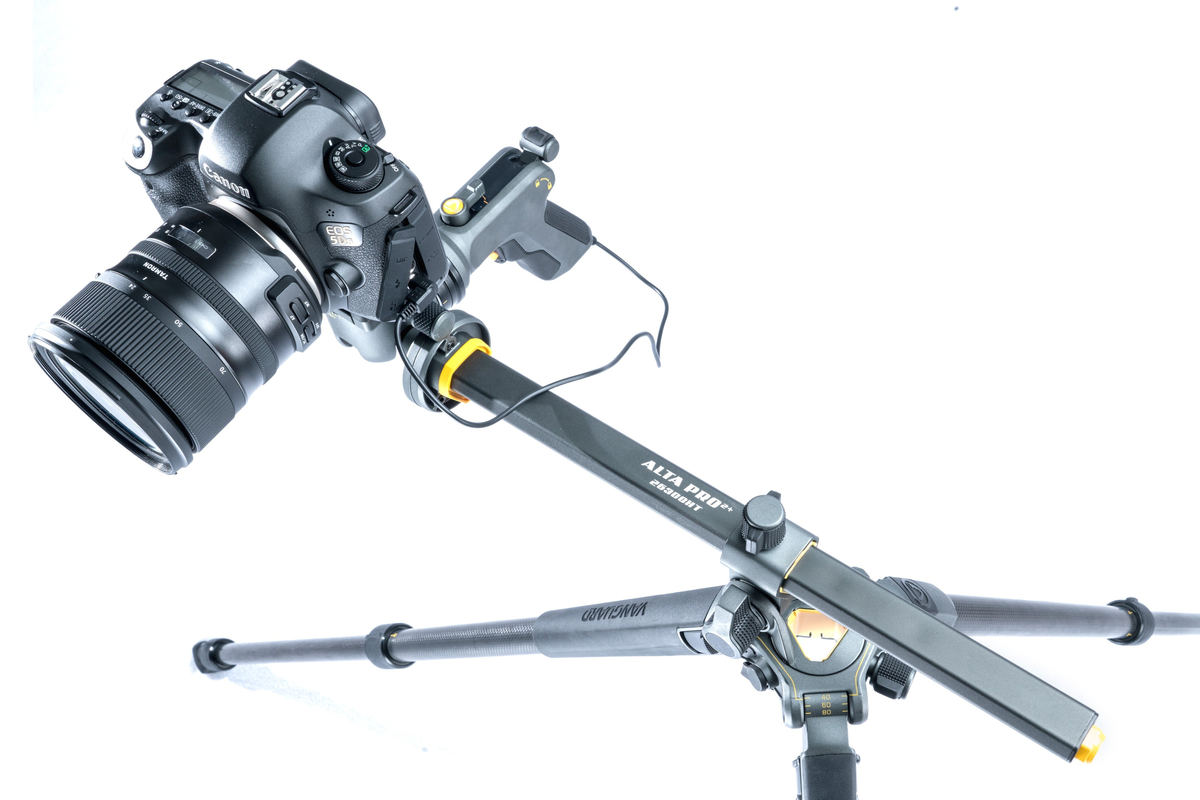 高承重 | 长焦镜头 | 索尼 佳能 尼三脚架共轴 三脚架球形云台cine