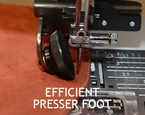 1 PC Leather Roller Presser Foot Industrial Sewing Machine Parts Leather Presser Foot Sewing Machine Roller Presser Foot Apparel