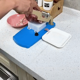 Manual Frozen Meat Slicer, Upgraded Meat Cutter for Beef | Slicier