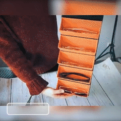 Portable Glasses Organizer 2/3/4/5/6 Multi-slot Eyeglasses Storage Display Travel Folding Sunglasses PU Leather Case