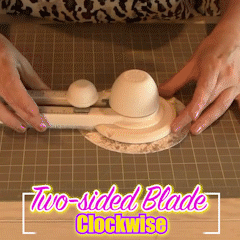 Perfect Circle Shape Cutter Handicraft Cutting Tools Round Cutting Knife Patchwork Compass Circle Scrapbooking DIY Paper-Cutting