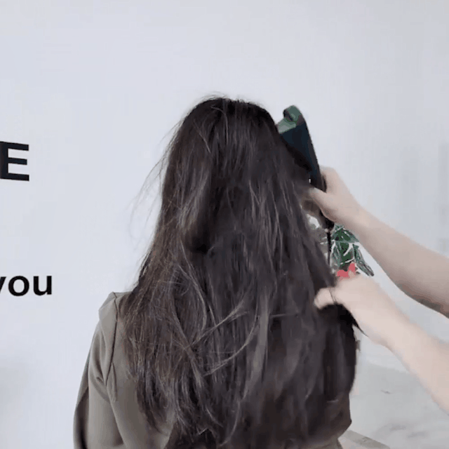 Escova Alisadora 3 em 1