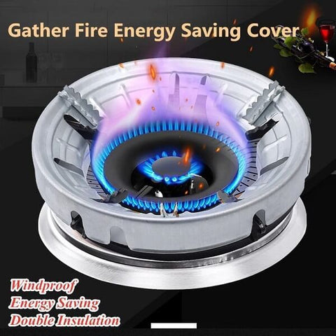 Gas Stove Ring in Use