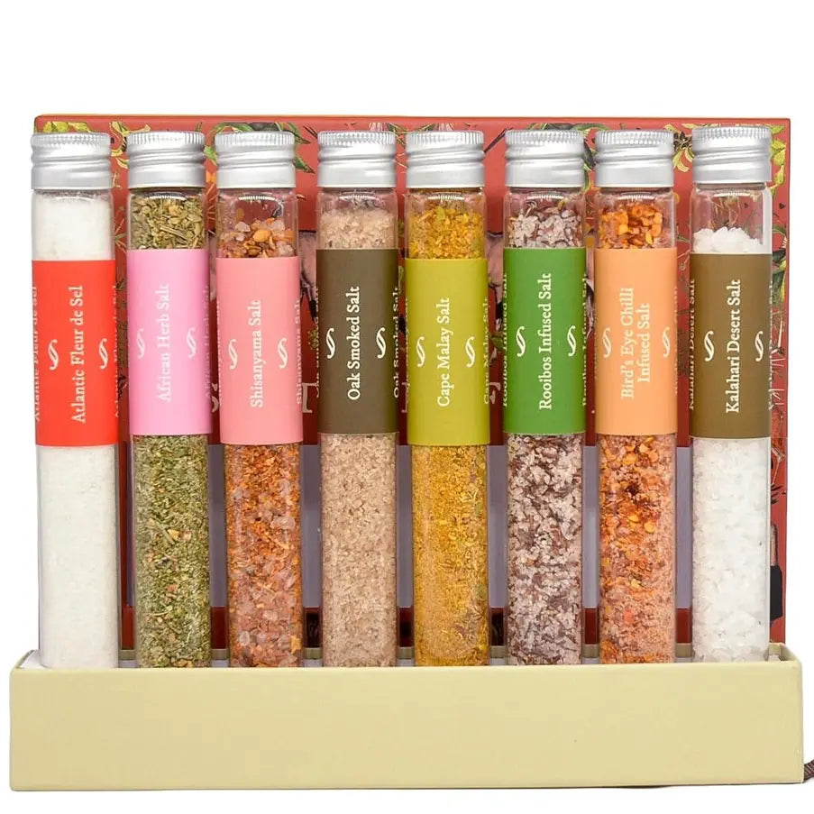 Salts of Africa Salt Collection | Gourmet Sampler Spice Gift Set