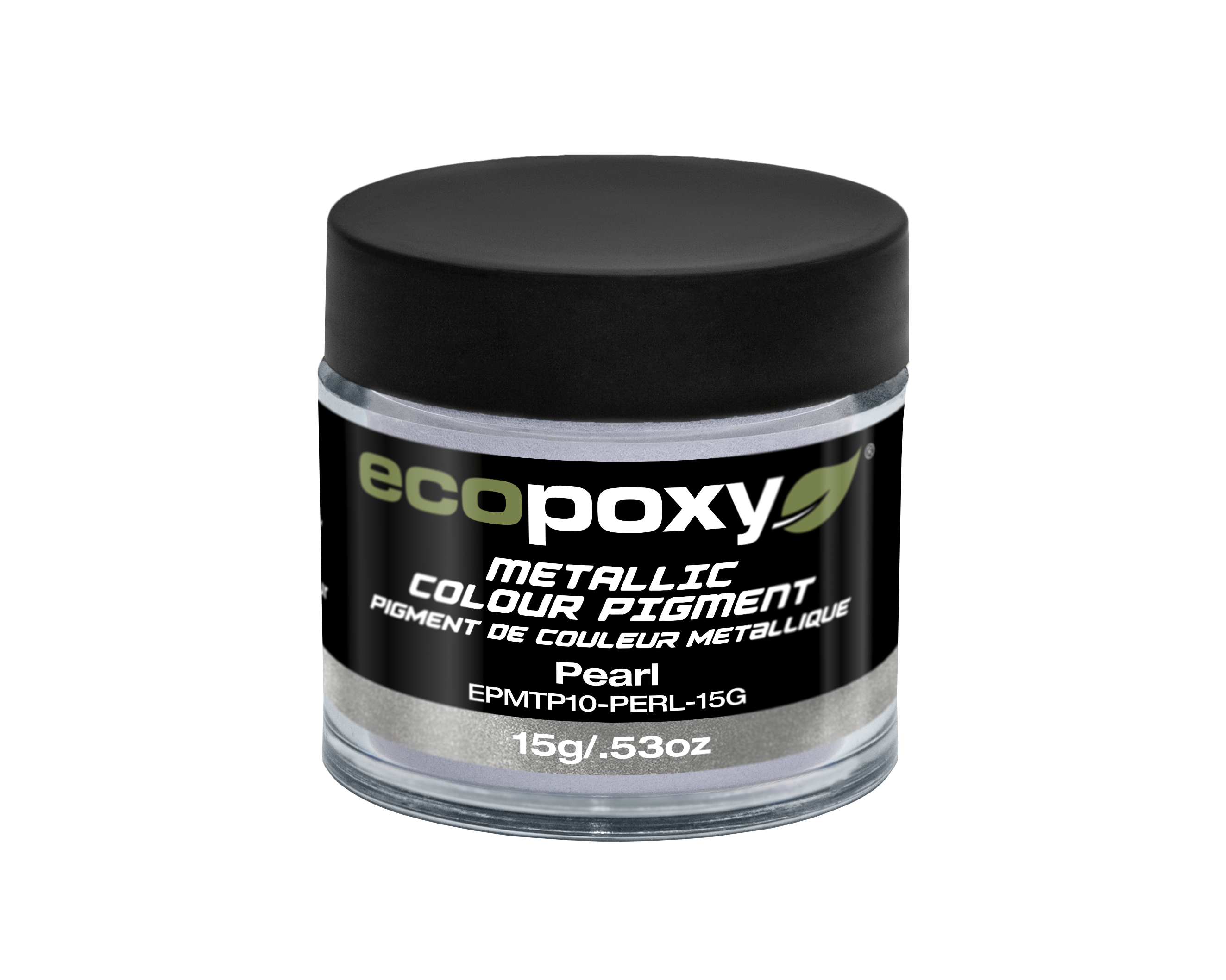 EcoPoxy 15g Metallic ColorPigment - Pearl