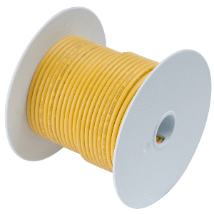  Ancor 113910 Yellow 4 AWG Battery Cable - 100' 