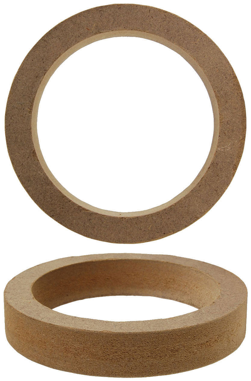  Nippon RING4R Ring for 4" Speakers MDF Speaker Ring Spacer Pair 