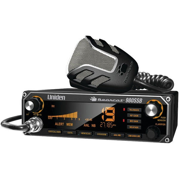  Uniden BEARCAT 980SSB CB Radio with SSB 