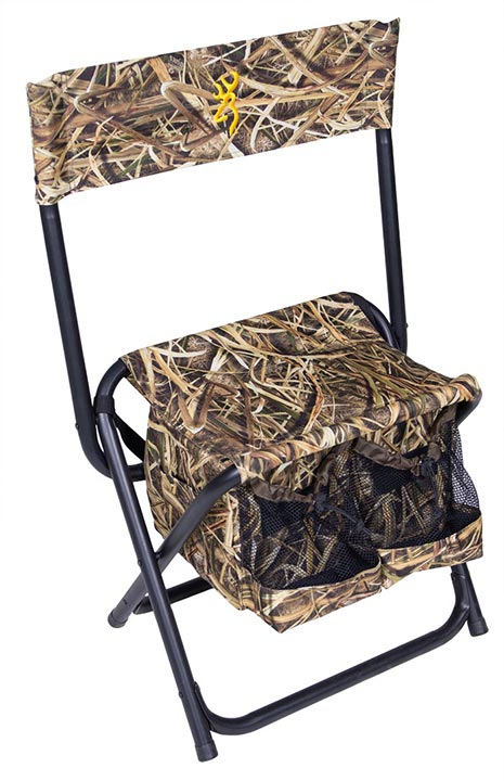  Browning Camping 8525001 Dove Shooter Folding Chair Mossy Oak 