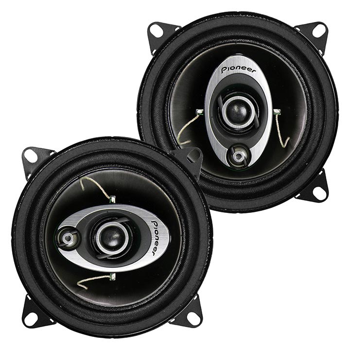  Pioneer TS-A1072R 4-Inch 3-Way 150-Watt Speakers (Pair) 