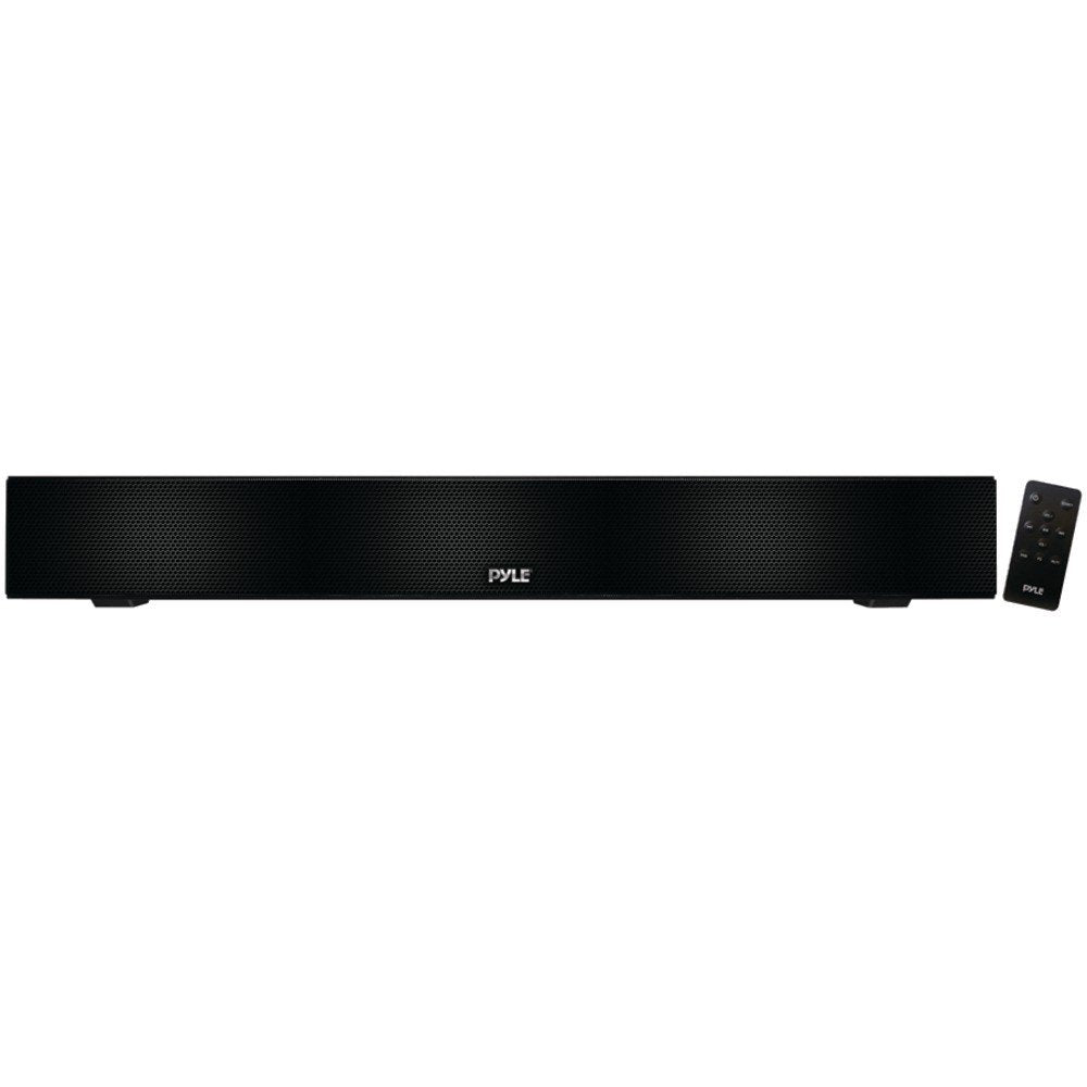  Pyle PSBV600BT 21" Bluetooth Wave Base Digital Tabletop Soundbar 